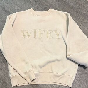 Wifey Crewneck